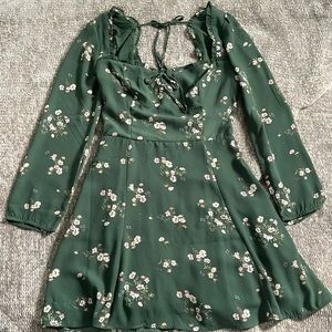 A&F Long Sleeve dress